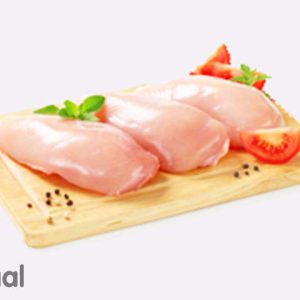 Chicken breast filled with tomatoes and herbs