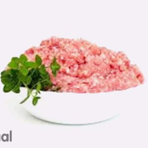 A delectable blend of mutton mince, garlic, and flavourful