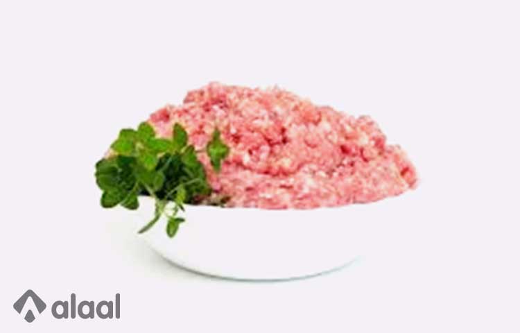 A delectable blend of mutton mince, garlic, and flavourful