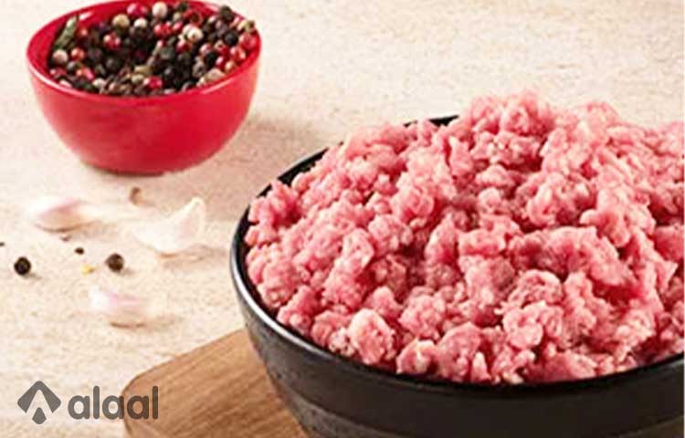 A delectable blend of mutton mince, garlic, and flavourful